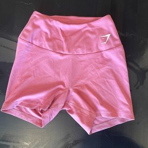Gymshark Training Tight Shorts Pink